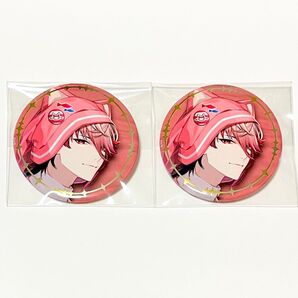 にじさんじ VOLTACTION Pajama Party! ランダム箔押し缶バッジ セラフ・ダズルガーデン2個