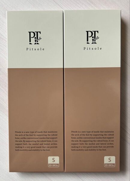 Pit sole ピットソール Sサイズ ピンク 2足セット