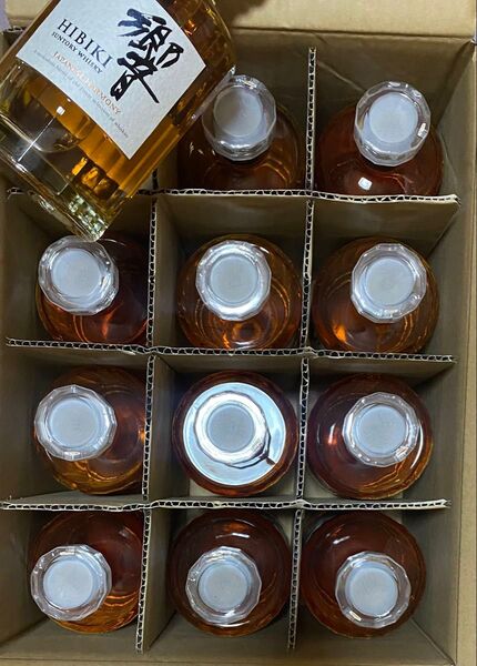 サントリーウイスキー 響700ml×12本 アルコール分43%