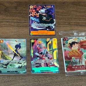 ローSECパラレルとパラレル2枚とルフィモスコラボ
