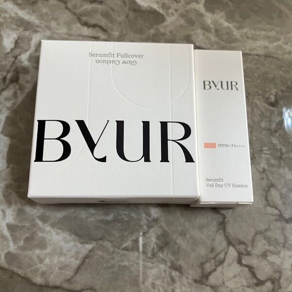 バイユア セラムフィット フルカバーグロークッション ナチュラルベージュ ヴェールデイ サンプル ByUR