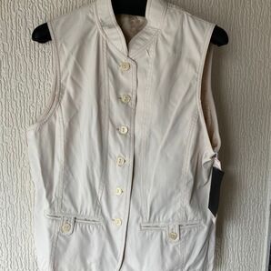 ベスト 前あきボタン Mサイズ 婦人服