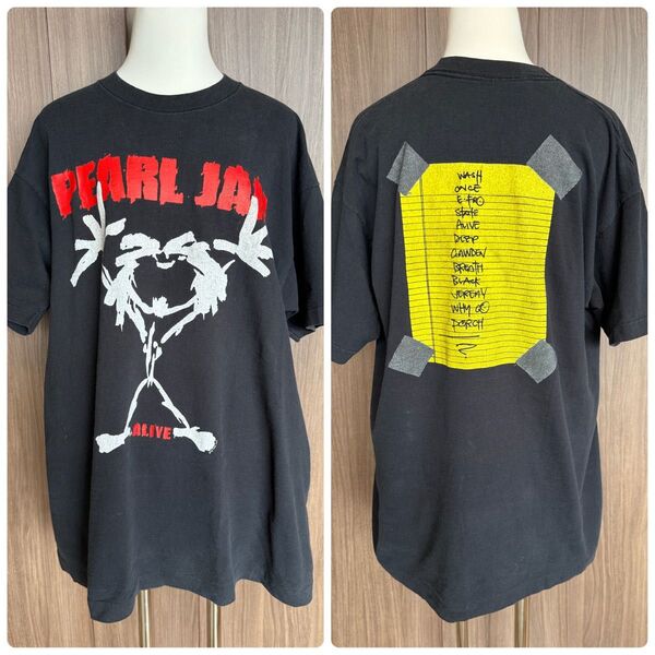 90S パールジャム Pearl Jam オリジナル USA製 ヴィンテージ