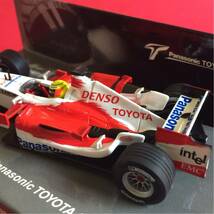 PMA 1/43 Panasonic TOYOTA Racing TF105 2005 R.Schumacher_画像6