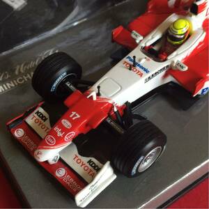 PMA 1/43 Panasonic TOYOTA Racing TF105 2005 R.Schumacher