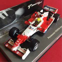 PMA 1/43 Panasonic TOYOTA Racing TF105 2005 R.Schumacher_画像3