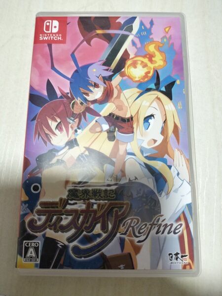 Switch 魔界戦記ディスガイア Refine