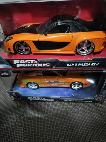 Jada 1/24 ワイルドスピード セット