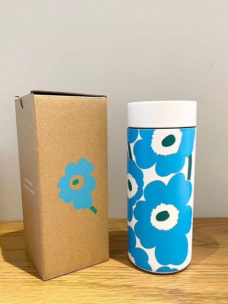 marimekko × BLUE BOTTLE COFFEE ウニッコ タンブラー 新品 マリメッコ ブルーボトルコーヒー