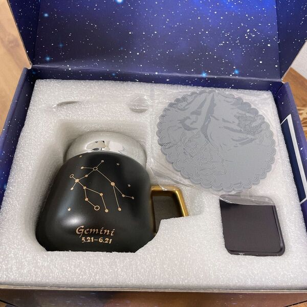 双子座コーヒーカップ・マグ 十二星座マグカップ350mL