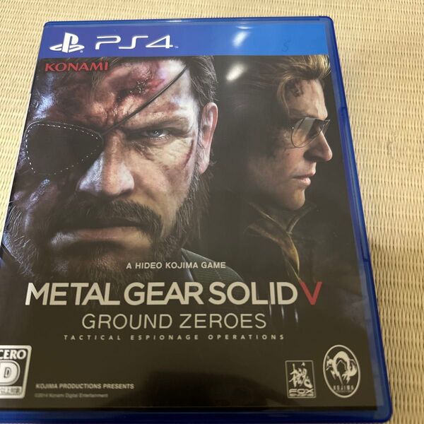 METAL GEAR SOLID Ⅴ GROUND ZEROES PS4