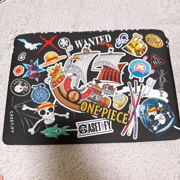 ONE PIECE スリーブケース CASETiFY 13インチ ワンピース パソコンケース pc ノート
