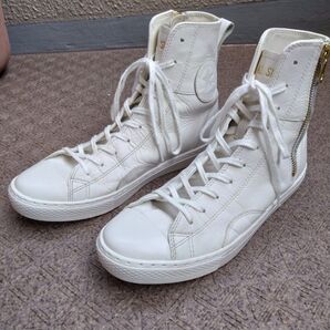 【本革】コンバース サイドジップ クップ Z SHIN-HI