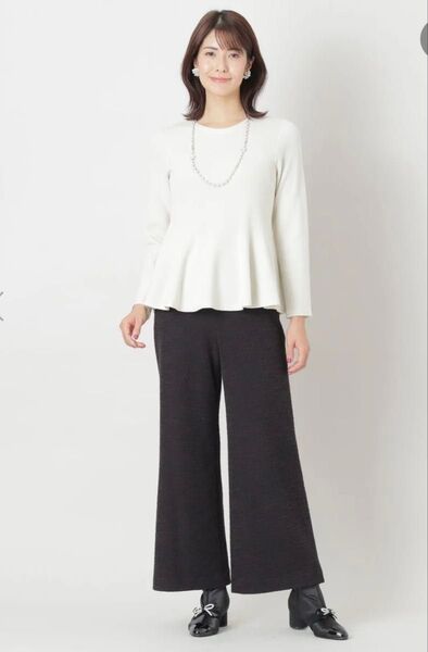 トゥービーシック 【新品未使用】ワイドパンツ