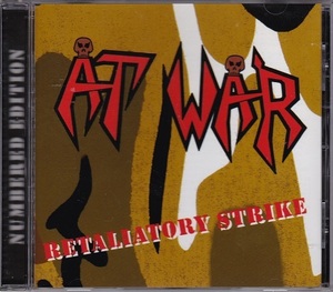 ■CD★AT WAR/Retaliatory Strike★スラッシュメタル★輸入盤■