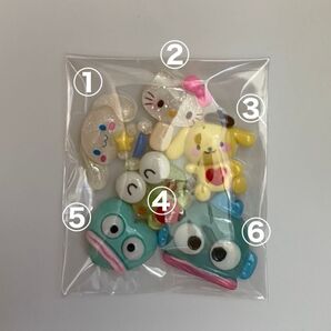 デコレーションパーツ キャラクター