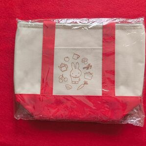 新品 ミッフィー ランチバッグ コラボ トートバッグ miffy
