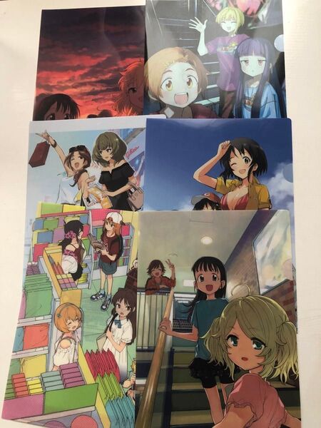 アイドルマスター シンデレラガールズ U149 クリアファイル 6枚セット