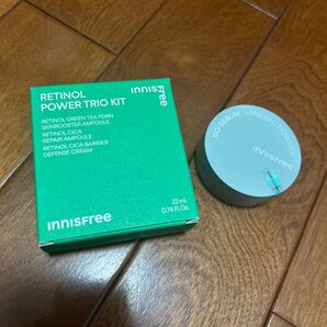 イニスフリー レチノールパワーキット ノーセバムミネラルパウダーN