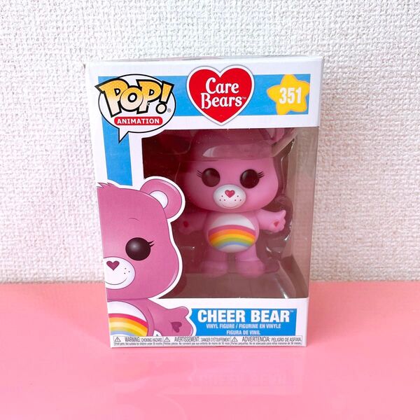 ファンコ ポップ ケアベア ピンク Funko POP