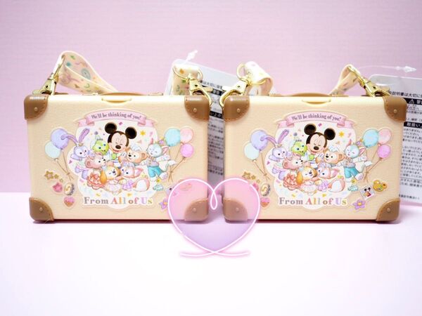 ディズニー フロムオールオブアス スナックケース ダッフィー ミッキー