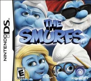 【送料無料 匿名配送】 スマーフ The Smurfs ●海外版ニンテンドーDS 任天堂 日本未発売 ※日本のDSでも遊べます♪ Smurf Schtroumpf