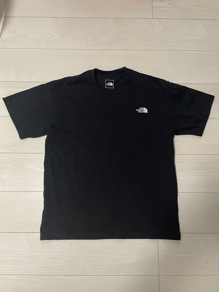 【美品】THE NORTH FACE Tシャツ Lサイズ ブラック