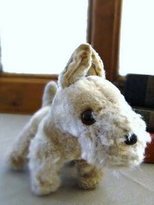  Germany antique * soft toy * dog * dog * terrier *..*dog