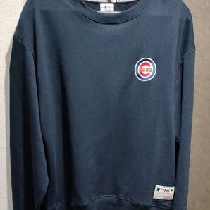 新品未使用 MLB カブス Chicago cubs 刺繍 トレーナー サイズM