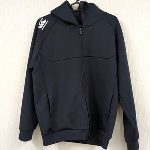 【週末セール】カンタベリー canterbury ジップアップパーカー ネイビー 160サイズ