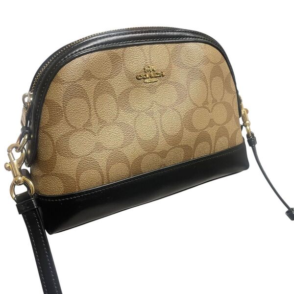 COACH コーチ シグネチャー ショルダーバッグ F76674