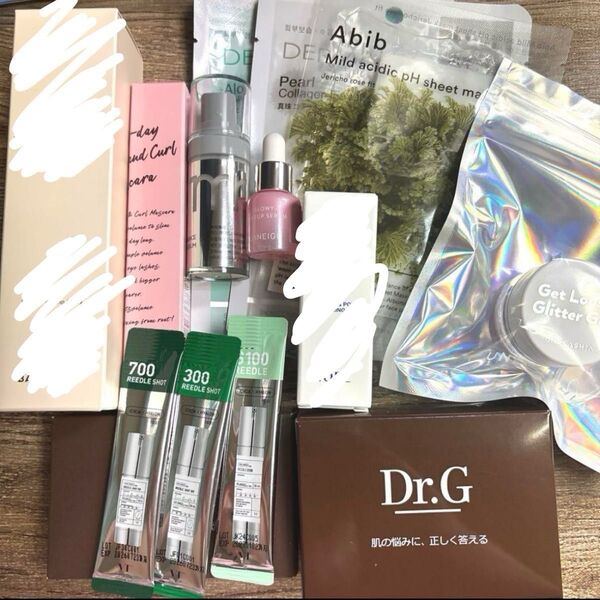 韓国コスメ まとめ売り ミルクタッチ Dr.G ラネージュ バニラコ アイオペ セッティングフィクサー Abib