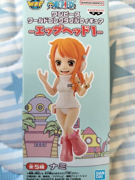 【袋未開封・中身のみ】ワンピース ワールドコレクタブルフィギュア-エッグヘッド1- ナミ