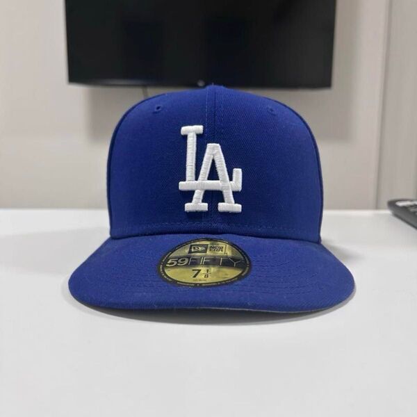 THECAP ドジャース 1998年ワールドシリーズキャップ ニューエラ New Era キャップ ユニセックス Free