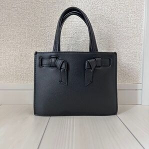 ZARA ブラック ハンドバッグ