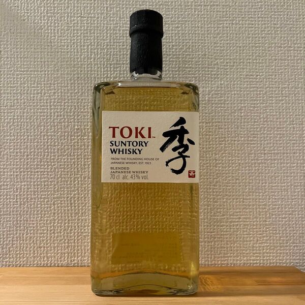 サントリー 季 TOKI トキ ウイスキー 700ml