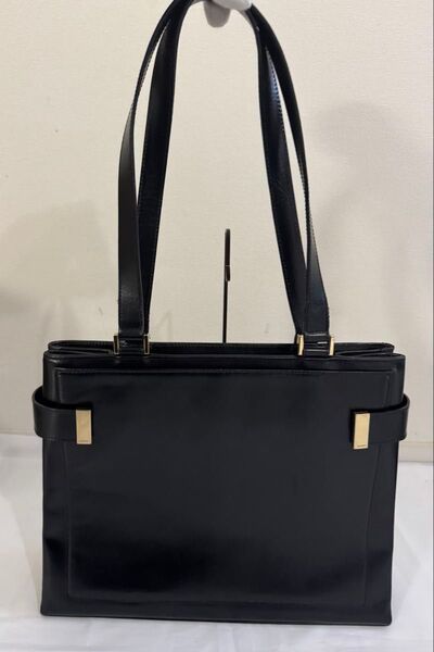 GUCCI オールドグッチ 2way 台形ハンドバック
