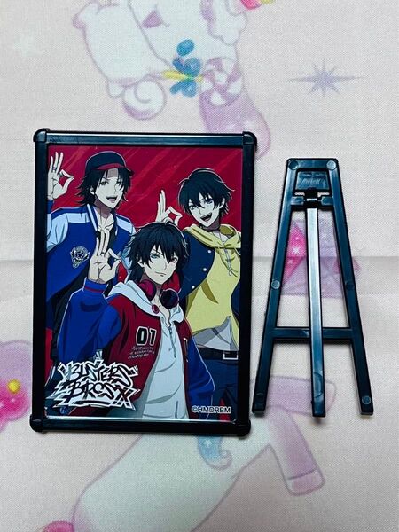 ヒプノシスマイク ピザハット コラボ クリアファイル Buster Bros