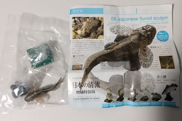 ネイチャーテクニカラー 日本の清流 増補特装版 カジカ