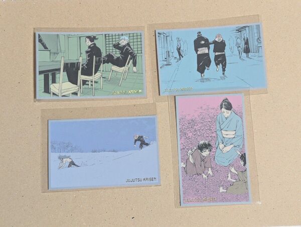 呪術廻戦展 原画展 メモリアルコレクション 五条悟 夏油傑 虎杖悠仁 東堂葵 真人 真希 真衣