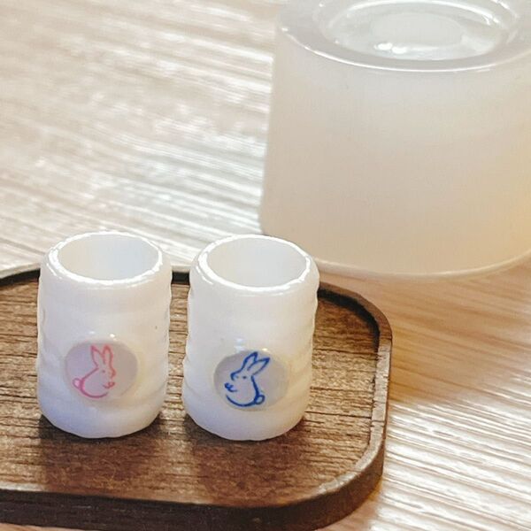 湯のみ茶碗 シリコンモールド 【613】