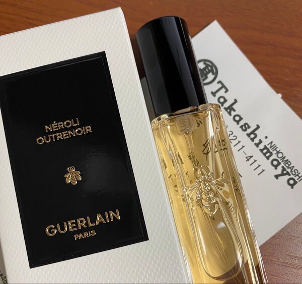 国内正規品 2月購入 ゲラン ネロリウートルノワ EDP 20ml フラコンサックリフィル ラールエラマティエール