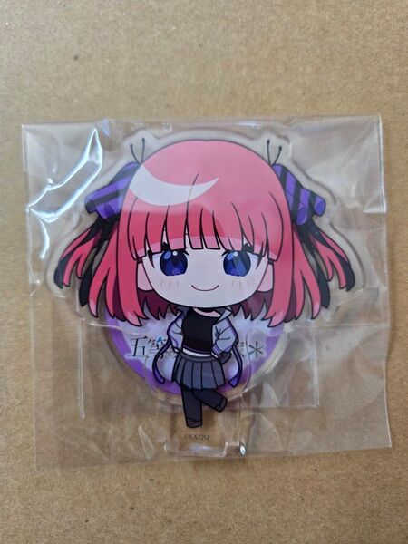 五等分の花嫁 アクリルスタンド アクスタ アニメイト ポイント 二乃