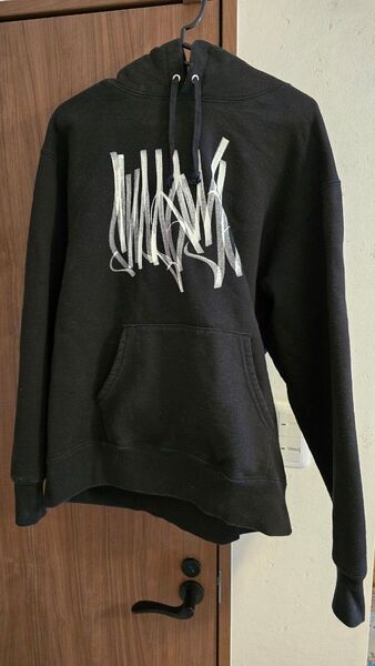 【中古】supreme 22fw Tag Hooded Sweatshirt Mブラック シュプリーム