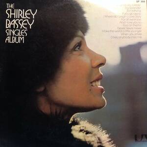 シングルズ・アルバム／シャーリー・バッシー　(LPレコード) The Shirley Bassey Singles Album