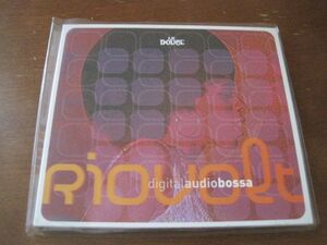 CD Digital Audio Bossa　Riovolt　DJノバート・クッパーa.k.a.ノビット エレクトリック ブラジリアン・サウンド