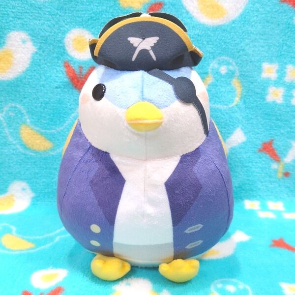 【海賊の親ブンちゃん ブルー】龍が如く8外伝 Pirates in Hawaii ぬいぐるみ 海賊ブンちゃん a