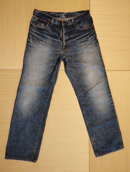 ビッグジョン GL HEART PP102 ヴィンテージ W34 ジーンズ デニムパンツ