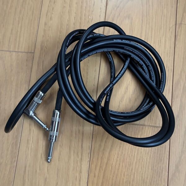 CUSTOM AUDIO JAPAN カスタムオーディオジャパン シールドケーブル 約3m ギターシールド