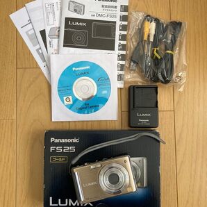 Panasonic パナソニック LUMIX DMC-FS25 デジタルカメラ ジャンク